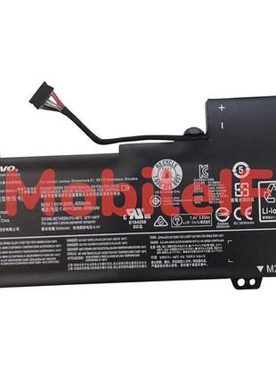 Акумулятор батарея lenovo ideapad 100-14iby, 510s-13ikb, u30, l14l2p22, l14s2p22, l14m2p24, l14m2p23, 4050mah, 30wh, original