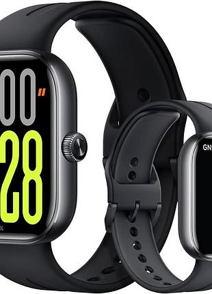 Смарт-часы xiaomi redmi watch 5 черный 2.07" amoled gps (5 gnss) 150+ режимов 24 дня 5atm пульс spo2