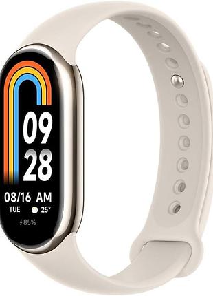 Браслет xiaomi mi smart band 8, дисплей amoled, монітор серцевого ритму, 190 маг, 150+ спортивних режимів, до 16 днів автономної
