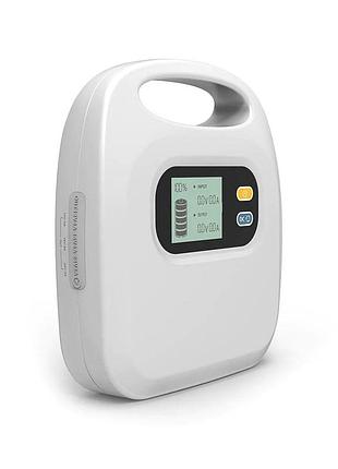 Maxoak k5 аккумулятор для cpap 297wh (82500 mah) dc 12v/15v/24v + usb 5v power bank (б/у з сша)