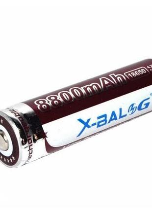 Аккумулятор 18650 x-bailong 8800 mah. аккумулятор для техники и светильников