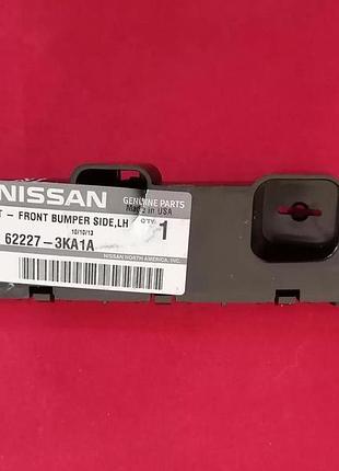 Крепление (кронштейн) бампера переднего левая сторона nissan pathfinder r52 622273ka1a оригинал!