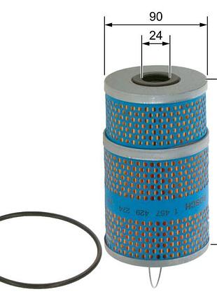 Фильтр масляный mb om601-602 1457429274 bosch