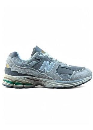 Мужские кроссовки new balance 2002r protection pack grey beige / smb+ 🔗