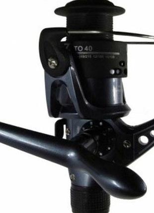 Катушка topaz to 40.катушка с задним фрикционом на 4 подшипника