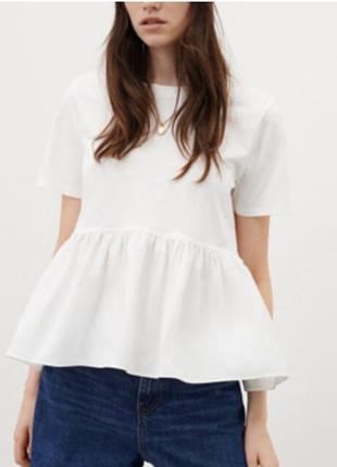 Футболка zara топ zara