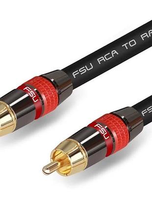Цифровий аудіокабель rca стерео rca-rca коаксіальний кабель 3м