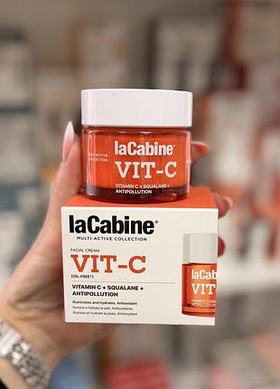 Крем для обличчя la cabine  vit-c з вітаміном с 50 мл