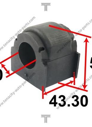 Втулка стабілізатора (26mm ) перед. mazda cx-7 2006-2012 eg2134156d eg2134156b