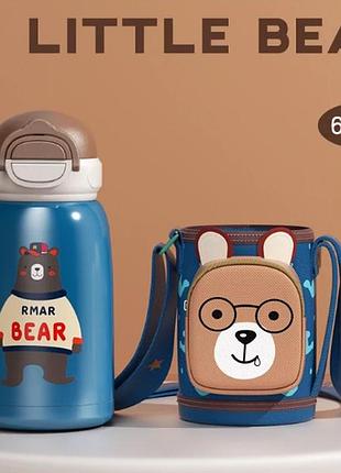 Дитячий термос із чохлом bear rh-6