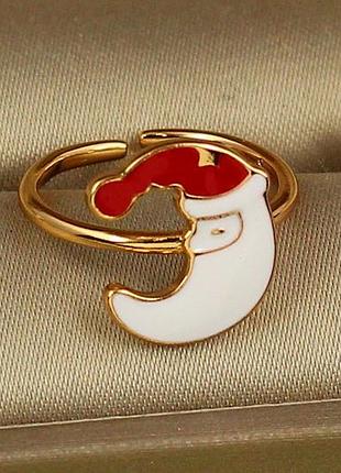 Кільце xuping jewelry дитяче розсувне місяць р14 і більше золотисте love-shopping