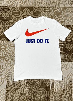 Футболка nike big logo