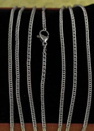 Цепь xuping jewelry персидская ночь 45 см 1.5 мм серебристая love-shopping