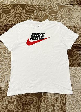 Футболка nike big logo