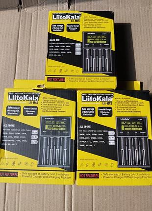 Liitokala lii-m4s зарядка зарядное устройство для 1865021700 26650
