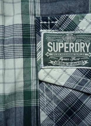 Сорочка superdry the real jpn (l)5 фото