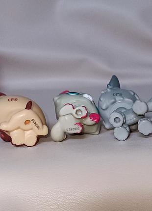 Фигурки littlest pet shop lps, лпс 3
