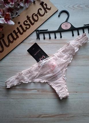Кружевные трусики низкая посадка hunkemoller m
