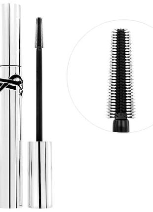 Туш для вій ysl lash clash extreme volume mascara — black