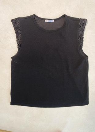 Майка блуза топ zara ml
