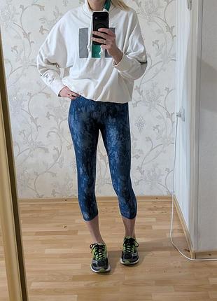 Reebok speedwick capri tights розмір м капрі бриджи 3/4
