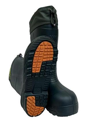 Чоботи fr thermic boots comfort -30°c з tpr підошвою. колір зелений