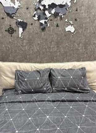 Комплект постельного белья, бязь, семейный, 200х220