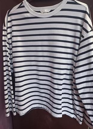 Толстовка,футболка в смужку