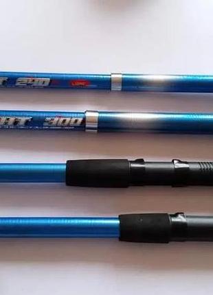 Спининг knight 2,1 м, тест 30-60 g