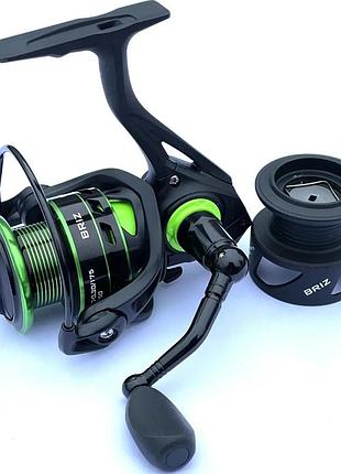 Котушка briz ex 4000fa 8+1bb з додатковою котушкою