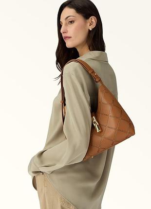 Сумка жіноча furla guccia hobo s small на плече шкіряна