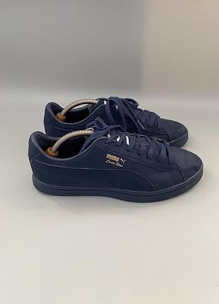 Чоловічі кросівки puma court star в чудовому стані, сині, оригінал 42/26,5 см