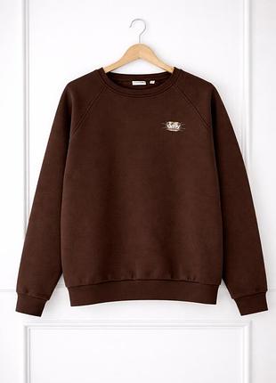 Кофта коричнева светр zara bershka h&m