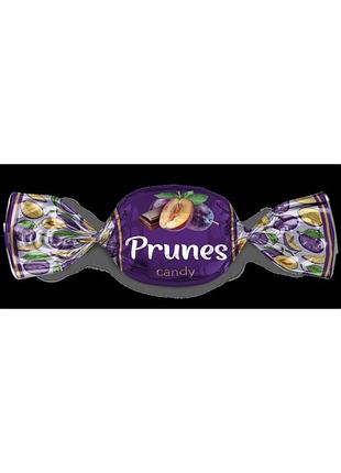 Цукерки prune в глазурі (чорнослив без горіха) chocco via вагова 2000г (214133)