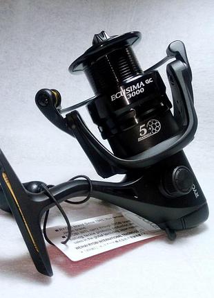 Ecusima gc ryobi. японська котушка на спінінг, модель 3000