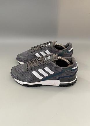 Жіночі кросівки adidas originals zx 750 hd в чудовому стані. сірі, оригінал 40/25-25,5 см