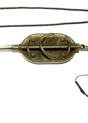 Оснащення №18 boat "briz" (heavy cord) 1 гачок №8 під бойл, довжина оснащення 50-52 см, 40g