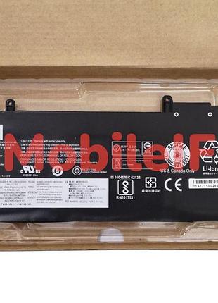 Акумулятор батарея lenovo thinkpad x280, 01av470, 01av471, 01av472, l17c6p72, l17l6p71, 4220mah, 48wh original