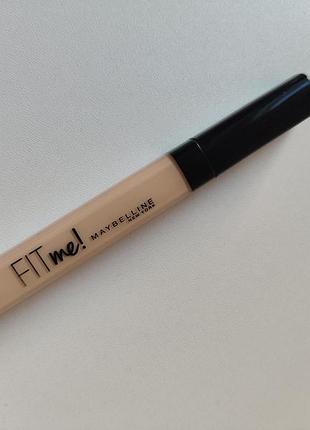 Консилер maybelline fit me! concealer