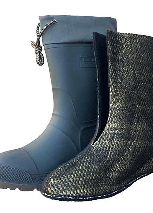 Чоботи kamik icebreaker - khaki/brown. матеріал синтетичний каучук. до -40°c