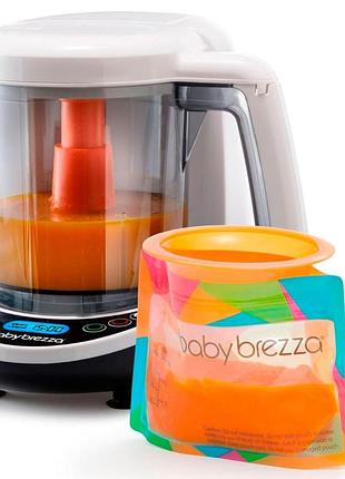 Блендер-пароварка baby brezza one step deluxe