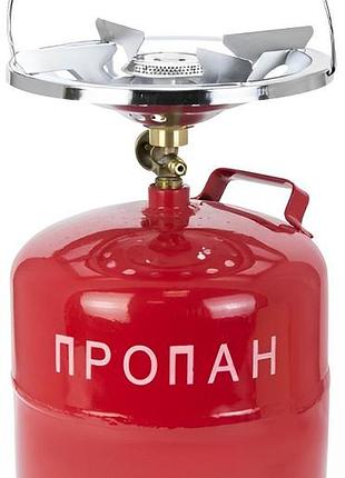 Кемпінговий комплект газовий grant балон + пальник 8л.