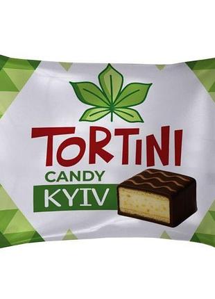 Цукерка tortini kyiv вагова 2000г (214132)