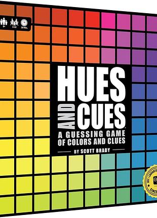 Настільна гра вгадай колір / hues and cues + правила українською