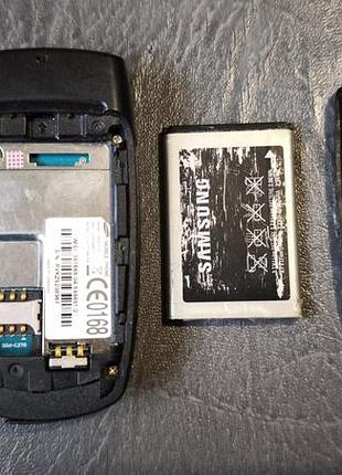 Samsung sgh c270 7