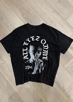Унісекс футболка 2pac all eyez on me