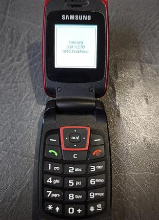 Samsung sgh c270 2
