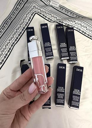 Блиск для губ dior діор lip maximizer 001