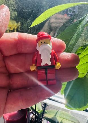 Lego. фігурка санта клаус. sants claus.