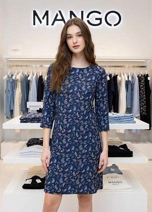 🛍 платье mango basics — идеальное на каждый день! р.42-44-46
